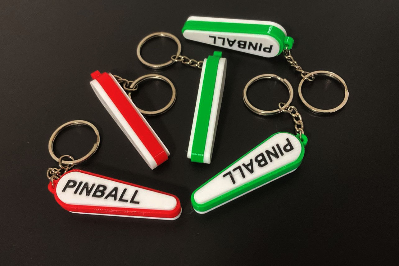 Chaveiro Pinball