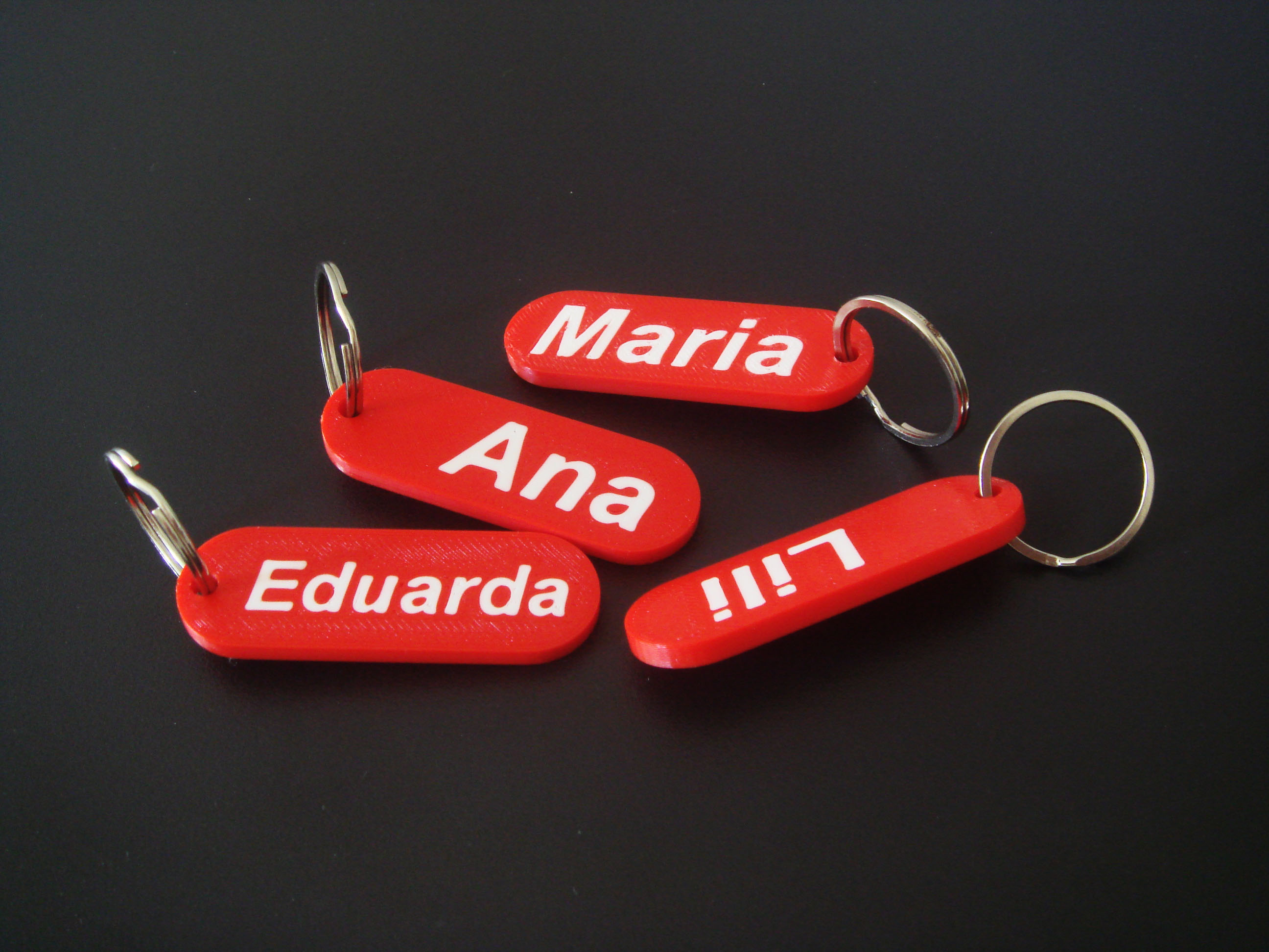 Chaveiros personalizados