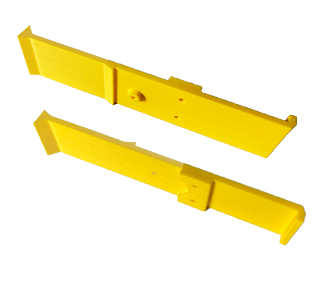 Bandeira Taito Amarelo Modelo 1