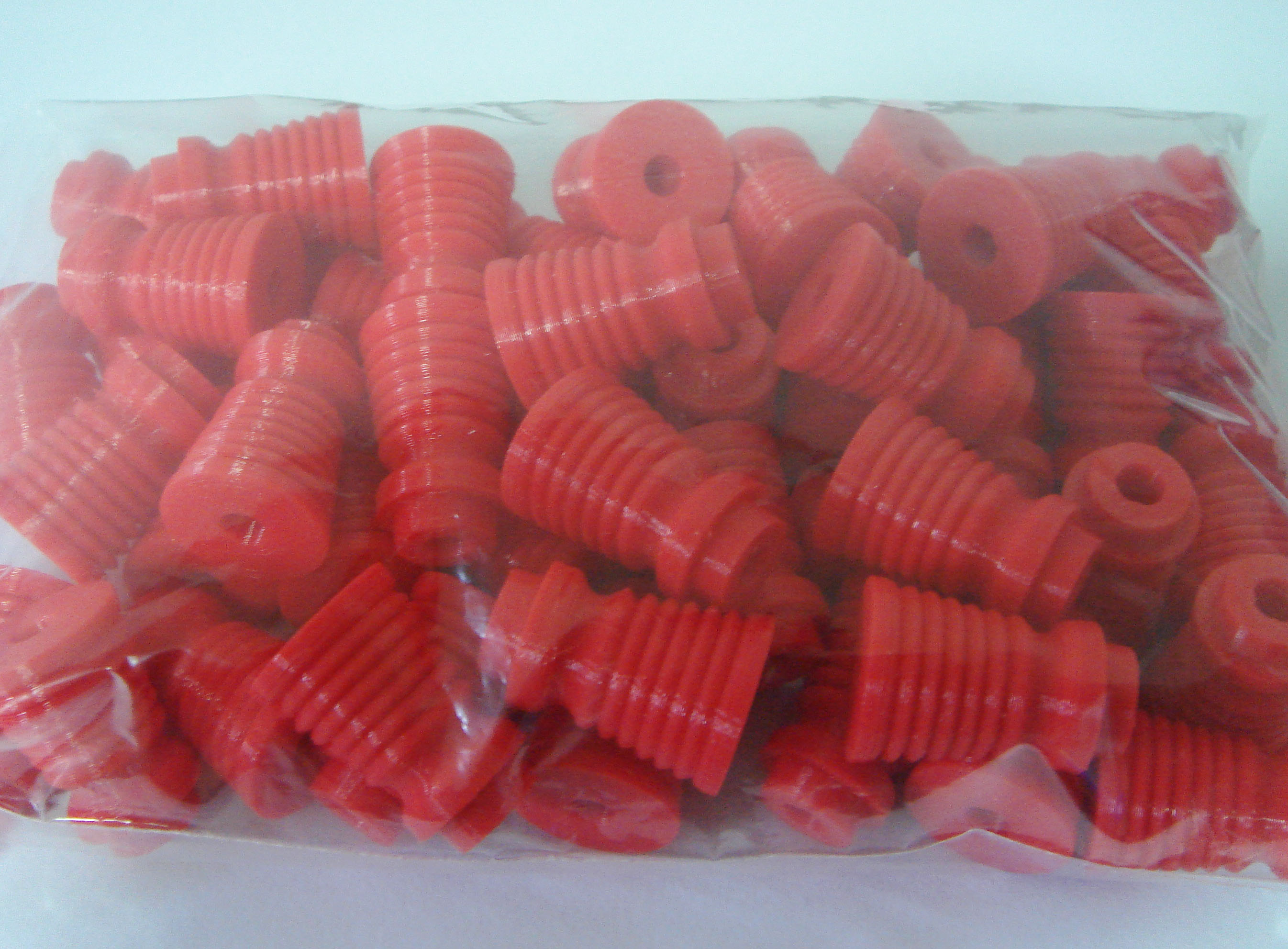 Kit Postinho Taito Vermelho 56pcs (TPU Borracha)