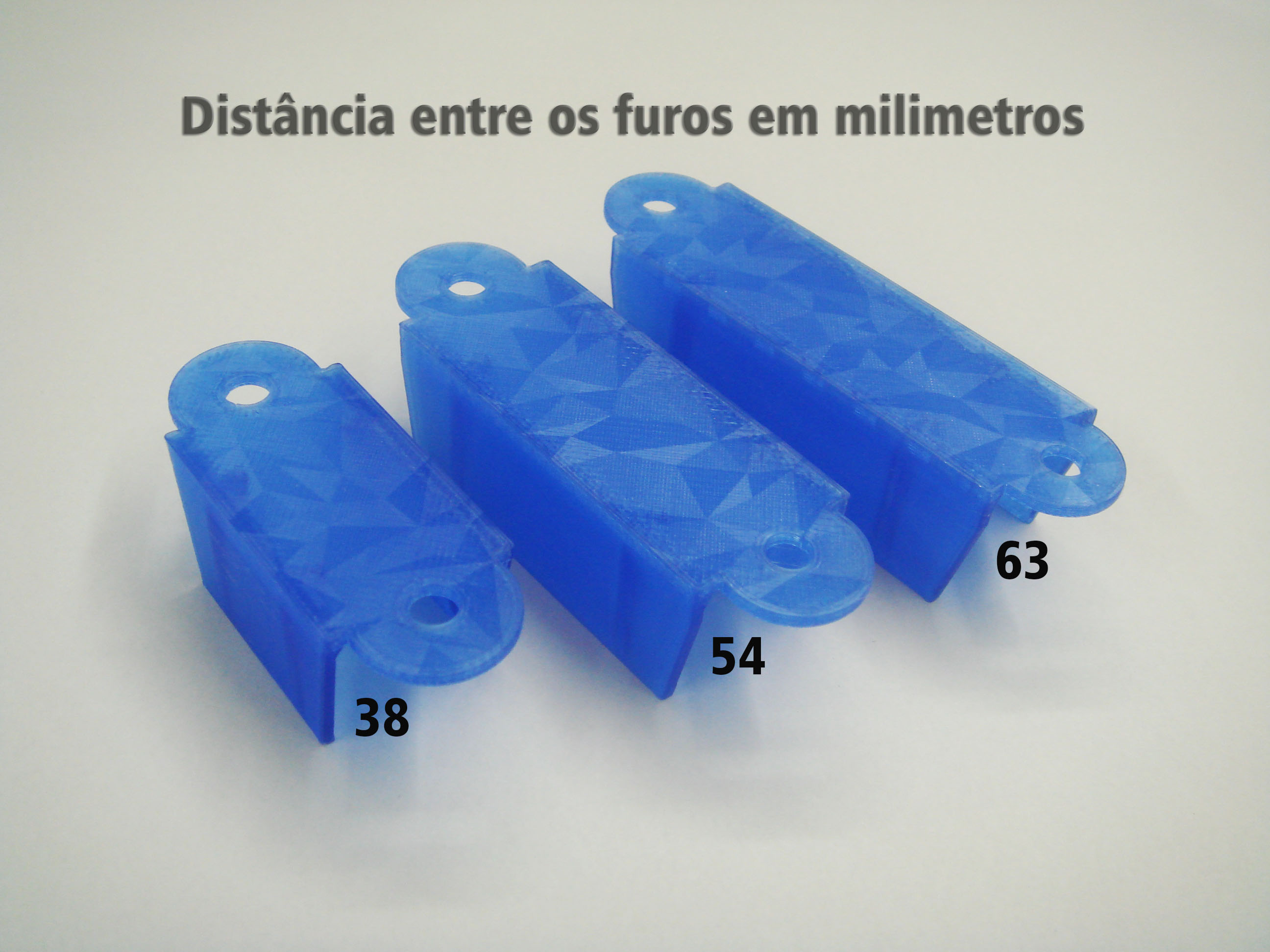 Line Guide Azul Translúcido